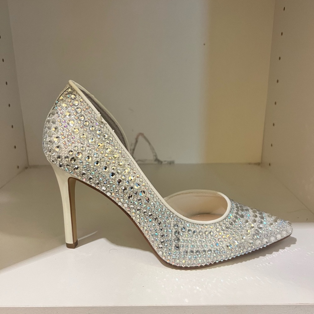 Gianni Bini Wedding heels